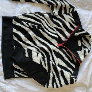 Rag & Bone Zebra Sherpa XS